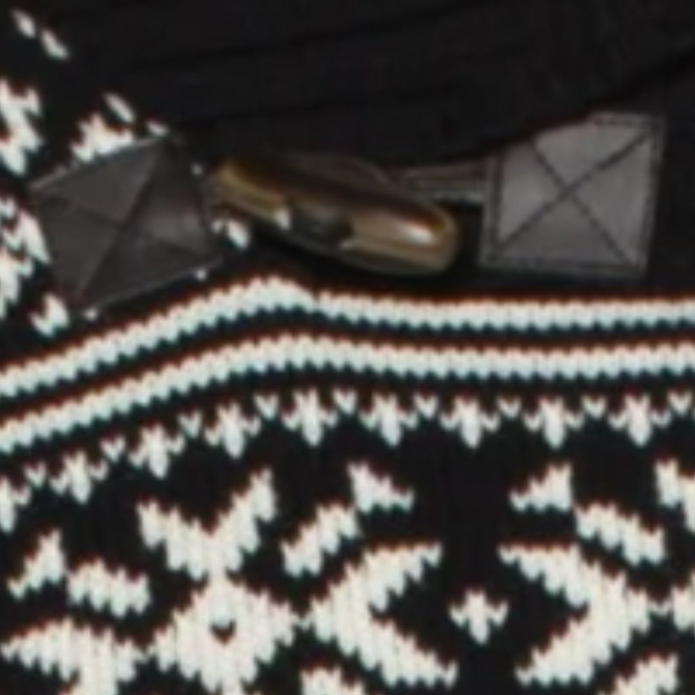 Hanna Andersson Fair Isle Turtleneck Sweater - Picture 4 of 8